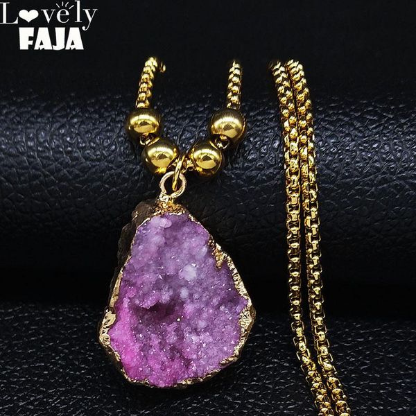 pendant necklaces pink crystal stainless steel statement necklace women gold color bead long jewelry acero inoxidable joyeria mujer ng53, Silver
pendant necklaces pink crystal stainless steel statement necklace women gold color bead long jewelry acero inoxidable joyeria mujer ng53, Silver