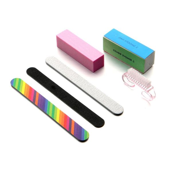 nail art kits 6 pcs/set tools manicure uv gel set pink cleaning brush four-steps sanding buffer block gray nails files 100/180
nail art kits 6 pcs/set tools manicure uv gel set pink cleaning brush four-steps sanding buffer block gray nails files 100/180