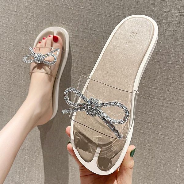 slippers shoes butterfly-knot casual slipers women transparent heel low slides luxury 2021 flat soft leisure fash, Black
slippers shoes butterfly-knot casual slipers women transparent heel low slides luxury 2021 flat soft leisure fash, Black