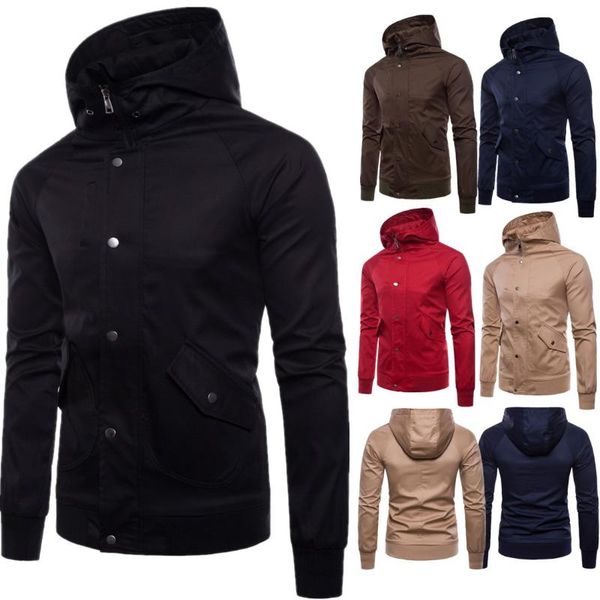 large size mens black jacket long sleeve hooded casual coat windbreaker male boys sportswear 3xl solid men's jackets, Black;brown
large size mens black jacket long sleeve hooded casual coat windbreaker male boys sportswear 3xl solid men's jackets, Black;brown