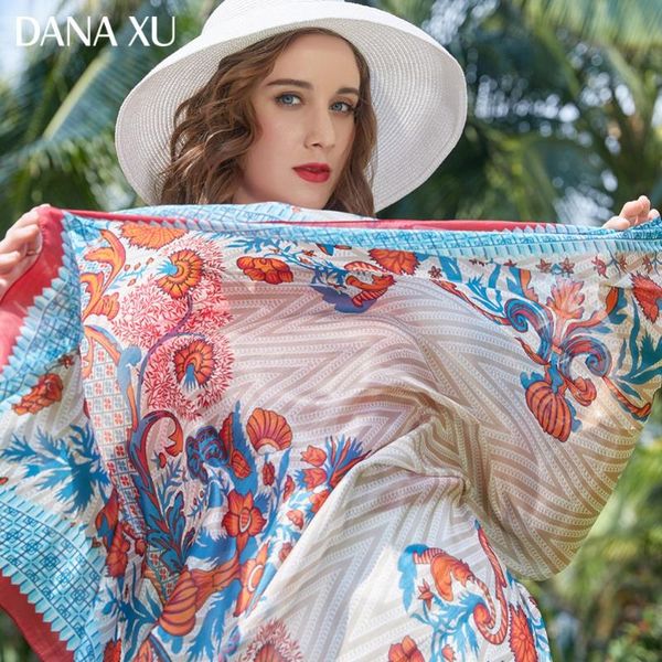 scarves 2021 silk long scarf women design beach blanket shawl wear swimwear bandana hijab face shield foulard 245*110cm, Blue;gray
scarves 2021 silk long scarf women design beach blanket shawl wear swimwear bandana hijab face shield foulard 245*110cm, Blue;gray