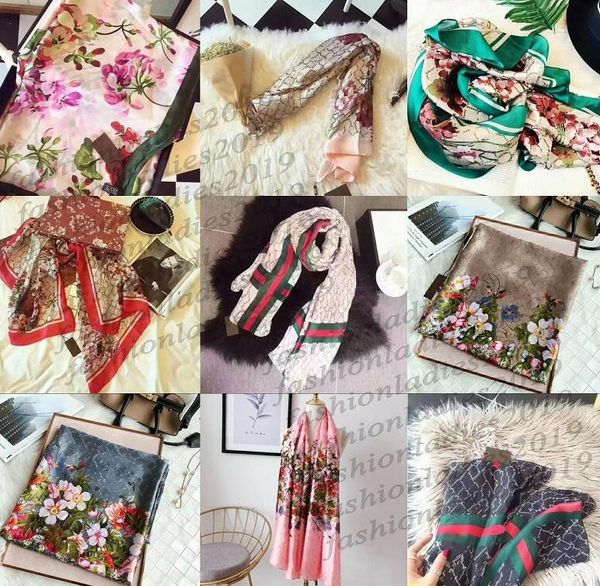 silk scarf foulard bandana long lrage designs shawls wrpas summer neck scarves lady gifts, Blue;gray
silk scarf foulard bandana long lrage designs shawls wrpas summer neck scarves lady gifts, Blue;gray