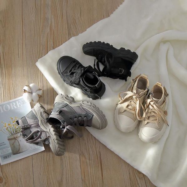 autumn boys canvas boots kids shoes plush warm fashion retro girls snow outdoor children ankle flats, Black;grey
autumn boys canvas boots kids shoes plush warm fashion retro girls snow outdoor children ankle flats, Black;grey