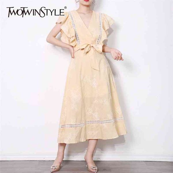vintage patchwork ruffle dress for women v neck sleeveless high waist embroidery summer dresses female fashion 210520, Black;gray
vintage patchwork ruffle dress for women v neck sleeveless high waist embroidery summer dresses female fashion 210520, Black;gray