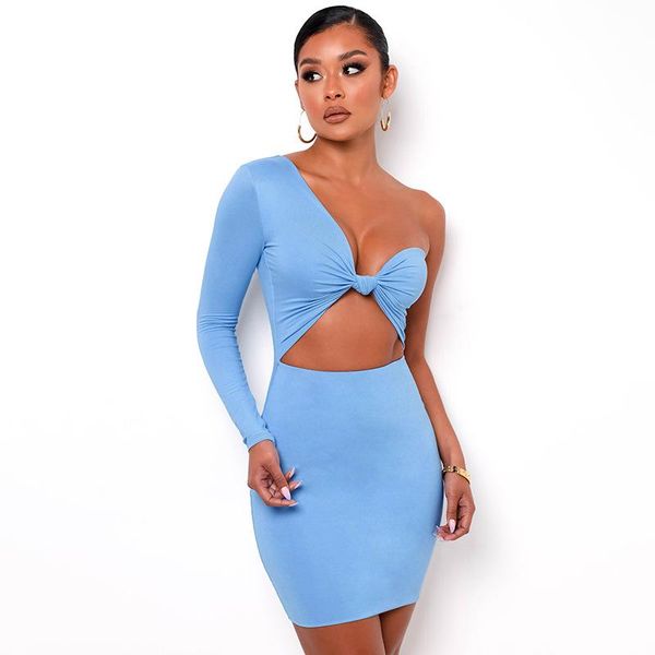 casual dresses eaglewolf 2021 autumn solid color one-shoulder hollow twisted open back dress women, Black;gray
casual dresses eaglewolf 2021 autumn solid color one-shoulder hollow twisted open back dress women, Black;gray