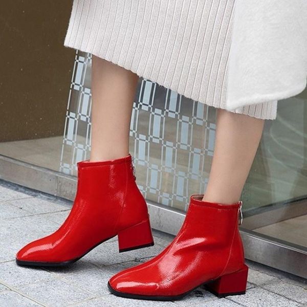 boots wholesale china women shoes square toe metal zipper low heel ankle short booties winter, Black
boots wholesale china women shoes square toe metal zipper low heel ankle short booties winter, Black