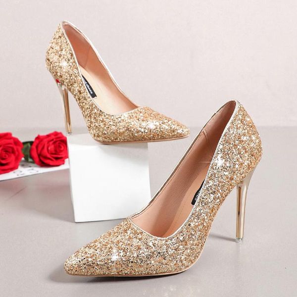 dress shoes women pumps fashion high heels wedding party bling women's glitter female 2021 woman red gold sliver stiletto, Black
dress shoes women pumps fashion high heels wedding party bling women's glitter female 2021 woman red gold sliver stiletto, Black