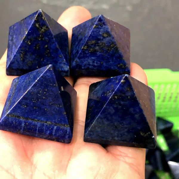 decorative objects & figurines pure natural lapis lazuli pyramid crystal chafen quartz wand healing
decorative objects & figurines pure natural lapis lazuli pyramid crystal chafen quartz wand healing