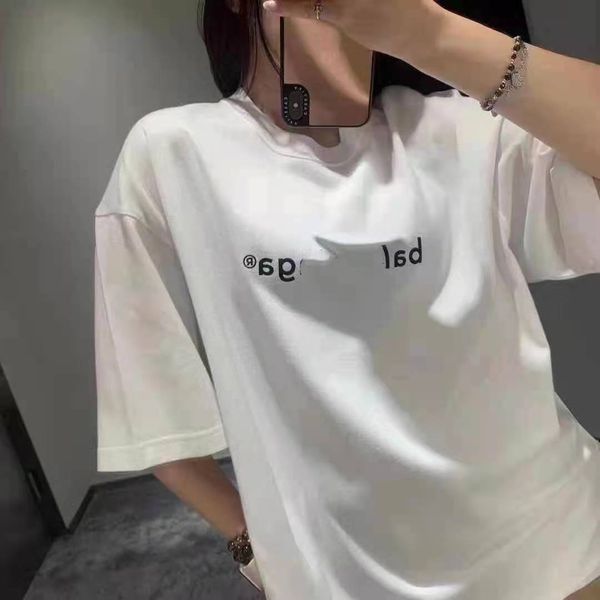 luxury design correct version summer family chest mailbox letter small print short sleeve t-shirt oversize, White
luxury design correct version summer family chest mailbox letter small print short sleeve t-shirt oversize, White