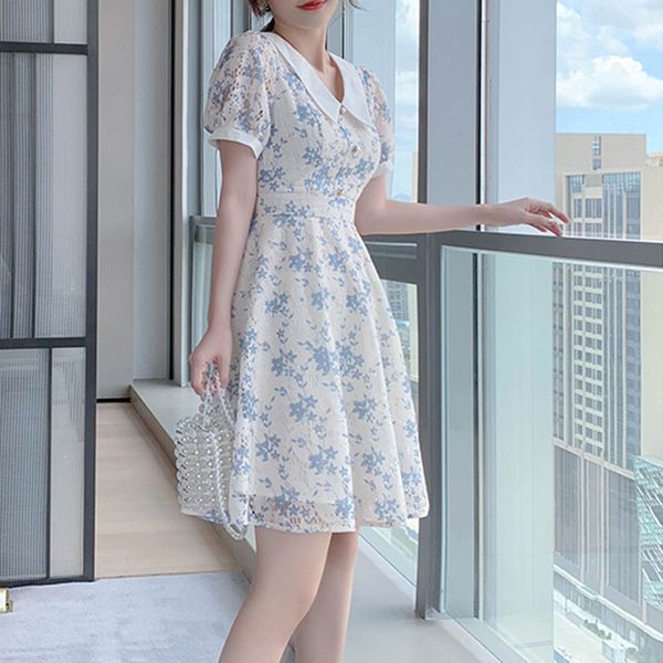 floral dress for women dresses cute sweet girls short sleeve clothing a-line summer korean fashion casual hollow out, Black;gray
floral dress for women dresses cute sweet girls short sleeve clothing a-line summer korean fashion casual hollow out, Black;gray