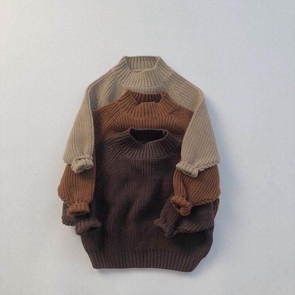 pullover 1-7t toddler kid baby boys girl winter clothes long sleeve knit thick warm solid casual basic sweater infant outfit, Blue
pullover 1-7t toddler kid baby boys girl winter clothes long sleeve knit thick warm solid casual basic sweater infant outfit, Blue