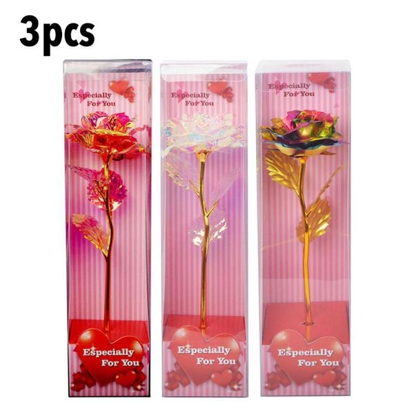 decorative flowers & wreaths 3pcs artificial rose flower color change gold foil leaf bouquet valentine's day romantic gift birthday to
decorative flowers & wreaths 3pcs artificial rose flower color change gold foil leaf bouquet valentine's day romantic gift birthday to