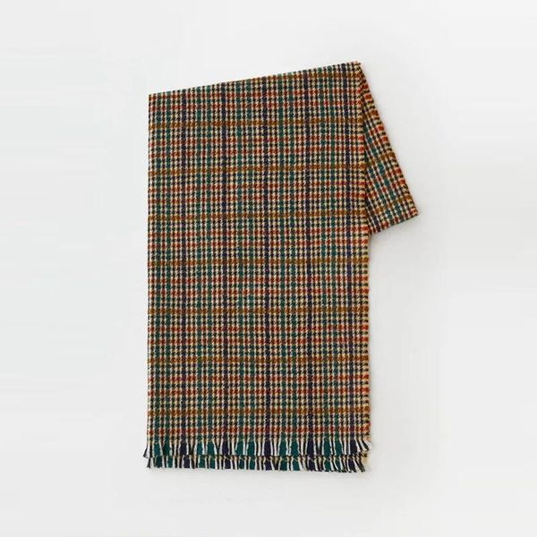 scarves 2021 european and american plaid printing green scarf for women's autumn winter soft fabric warm shawl dual-purpose, Blue;gray
scarves 2021 european and american plaid printing green scarf for women's autumn winter soft fabric warm shawl dual-purpose, Blue;gray