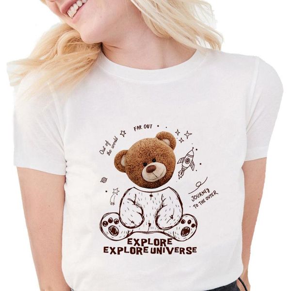 women's t-shirt design cute cartoons bear t shirt women funny teddy graphic tees casual soft cotton white
women's t-shirt design cute cartoons bear t shirt women funny teddy graphic tees casual soft cotton white