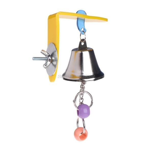 other bird supplies parrot bell toys birds chewing hanging cage bite accessories parakeet beads play whosale&dropship
other bird supplies parrot bell toys birds chewing hanging cage bite accessories parakeet beads play whosale&dropship