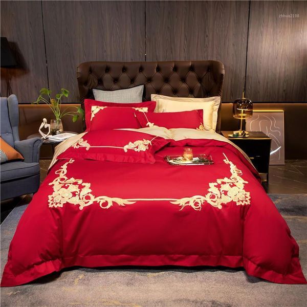 bedding sets 4pcs 60 long staple cotton embroidery luxury king size duvet cover set sheet pillowcase bedclothes.1
bedding sets 4pcs 60 long staple cotton embroidery luxury king size duvet cover set sheet pillowcase bedclothes.1