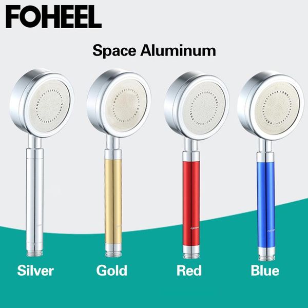 bathroom shower heads foheel aluminum head water saving with filter wall mounted high pressure handshower set
bathroom shower heads foheel aluminum head water saving with filter wall mounted high pressure handshower set