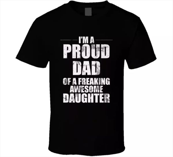 i'm proud father, dad tee vintage funny daughter gift pop papa men's t shirt new, White;black
i'm proud father, dad tee vintage funny daughter gift pop papa men's t shirt new, White;black
