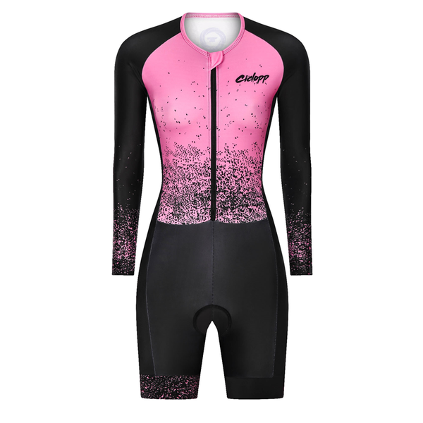 racing sets ciclopp jumpsuit summer women's short-sleeved, long-sleeved one-piece suit ropa ciclismo cycling triathlon running swimsuit, Black;blue
racing sets ciclopp jumpsuit summer women's short-sleeved, long-sleeved one-piece suit ropa ciclismo cycling triathlon running swimsuit, Black;blue