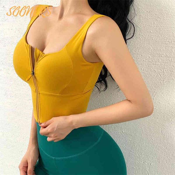 soonerswomen rits sports bra high intensity shock resistant yoga sport running underwear fitness vest gym workout yoga beha sports clothing
soonerswomen rits sports bra high intensity shock resistant yoga sport running underwear fitness vest gym workout yoga beha sports clothing