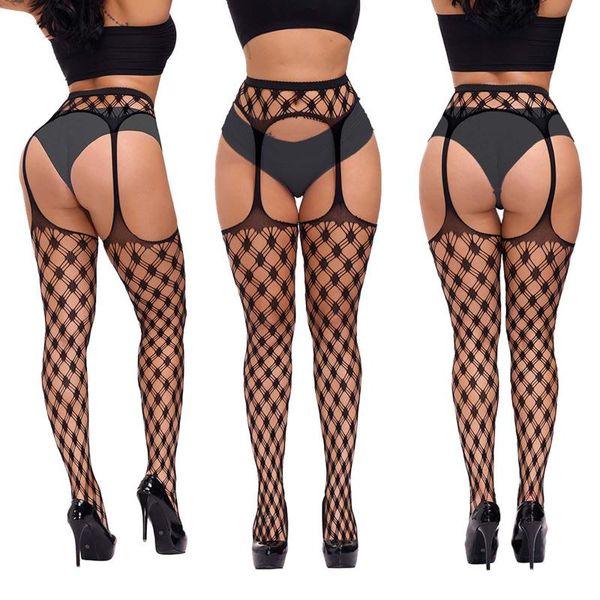 socks & hosiery stockings with garter lace exotic hollow out tights women apparel pantyhose fishnet black medias t5, Black;white
socks & hosiery stockings with garter lace exotic hollow out tights women apparel pantyhose fishnet black medias t5, Black;white