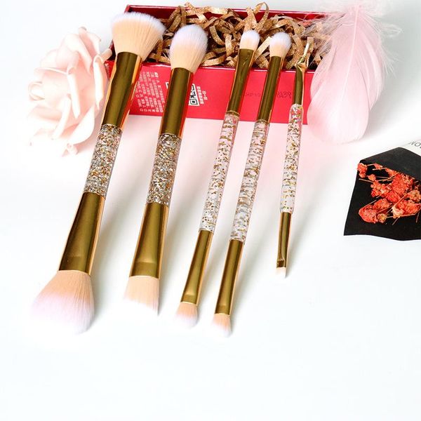 double-head multifunctional makeup brushes set professional,loose powder brush foundation eyeliner facial beauty tools
double-head multifunctional makeup brushes set professional,loose powder brush foundation eyeliner facial beauty tools