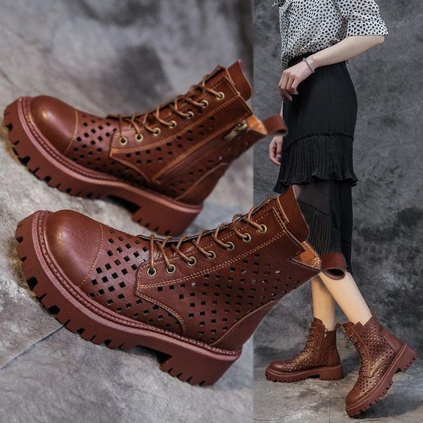 boots 2021 summer women's style thick-soled hollow breathable sandals spring soft high heels, Black
boots 2021 summer women's style thick-soled hollow breathable sandals spring soft high heels, Black