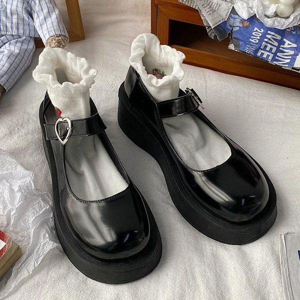dress shoes lolita women japanese style mary jane vintage girls high heel platform female college student 2022, Black
dress shoes lolita women japanese style mary jane vintage girls high heel platform female college student 2022, Black
