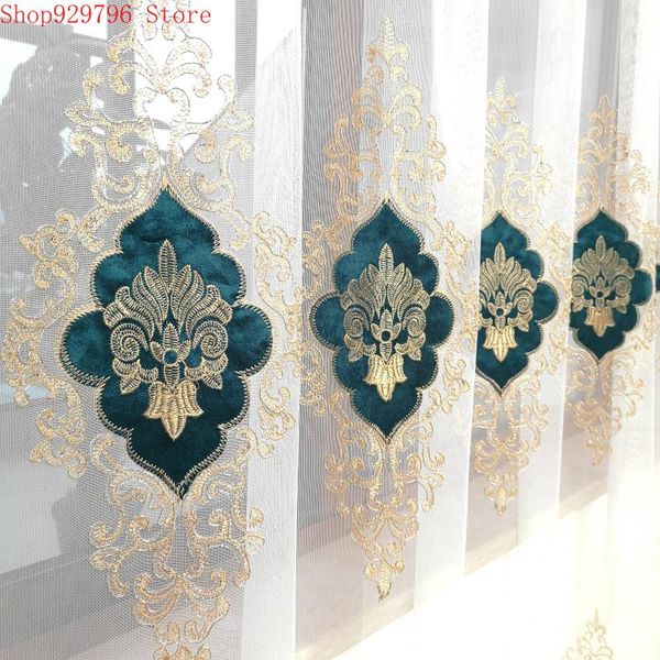 slow soul gold green purple blue europe embroidered tulle curtains for living room kitchen 3d bedroom luxury velvet cortinas curtain & drape
slow soul gold green purple blue europe embroidered tulle curtains for living room kitchen 3d bedroom luxury velvet cortinas curtain & drape