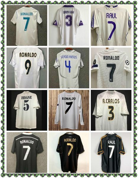 retro 10 11 12 real madrid soccer football jersey ramos mcmanaman 13 14 15 ronaldo zidane ronaldo beckham 06 07 1999 00 carlos, Black
retro 10 11 12 real madrid soccer football jersey ramos mcmanaman 13 14 15 ronaldo zidane ronaldo beckham 06 07 1999 00 carlos, Black