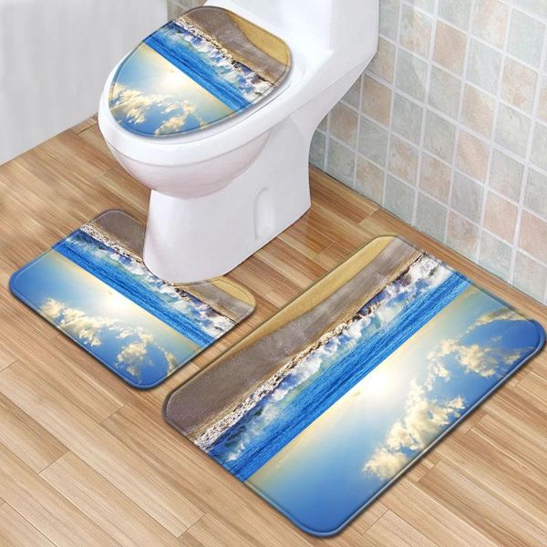 bath mats 3pcs/set landscape mat set anti slip carpet doormat bathroom cover toilet seat rug accessories for
bath mats 3pcs/set landscape mat set anti slip carpet doormat bathroom cover toilet seat rug accessories for