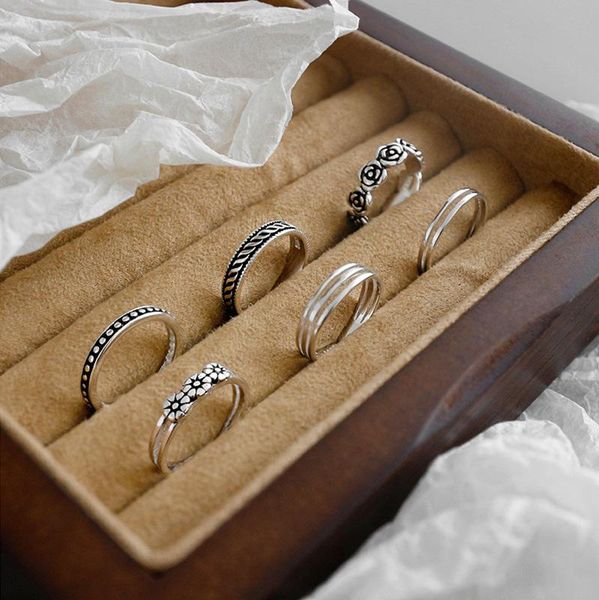 cluster rings punk 925 sterling silver woman fashion 2021 knuckle ring multi styles adjustable toe beach foot jewelry, Golden;silver
cluster rings punk 925 sterling silver woman fashion 2021 knuckle ring multi styles adjustable toe beach foot jewelry, Golden;silver