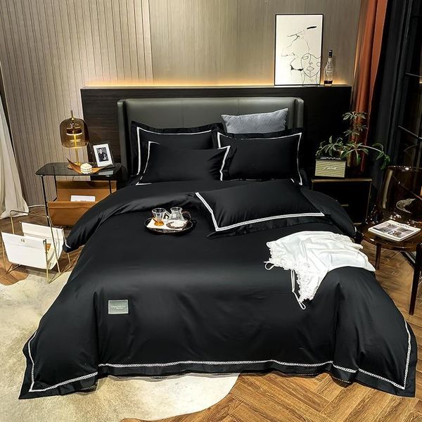 bedding sets full size ultra soft tencel cotton duvet cover set 4pcs easy care simple black bed sheet pillow shams
bedding sets full size ultra soft tencel cotton duvet cover set 4pcs easy care simple black bed sheet pillow shams