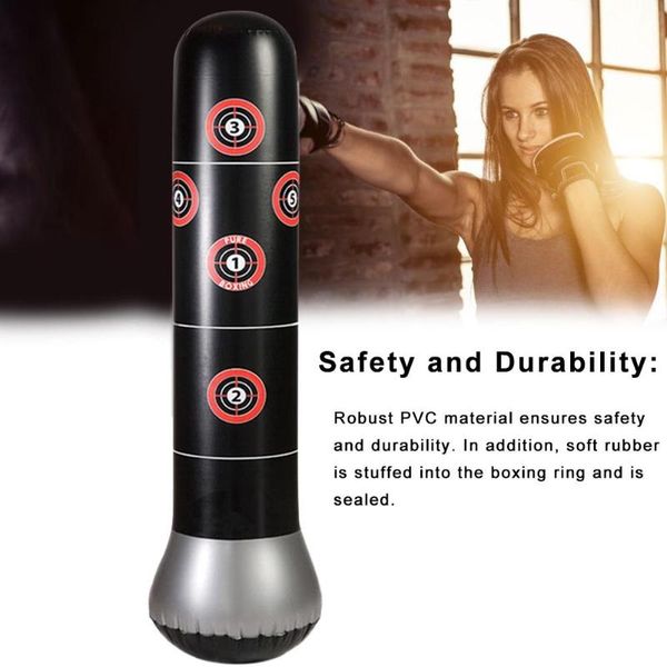sand bag 150cm inflatable boxing thickened standing pressure reducing sandbag for children exercise training fitness gym
sand bag 150cm inflatable boxing thickened standing pressure reducing sandbag for children exercise training fitness gym