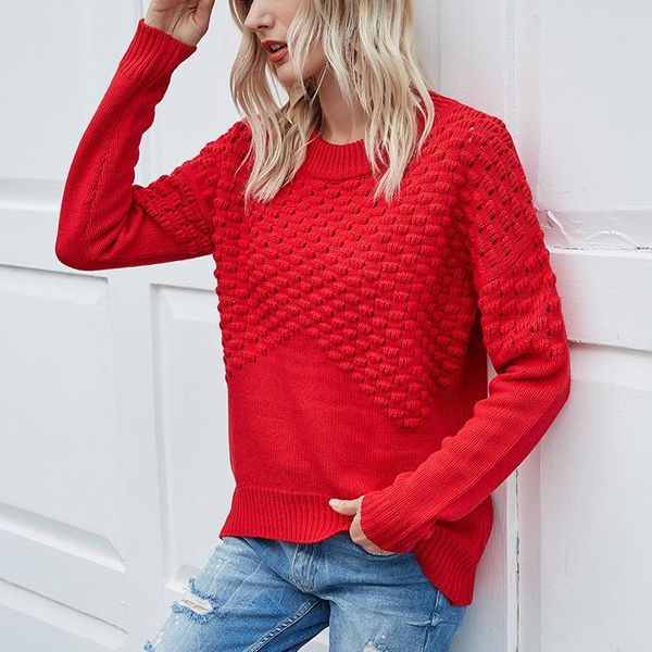 donsignet women's sweater fashion spring and autumn round neck pullover solid color loose knit long sleeves woman sweaters, White;black
donsignet women's sweater fashion spring and autumn round neck pullover solid color loose knit long sleeves woman sweaters, White;black
