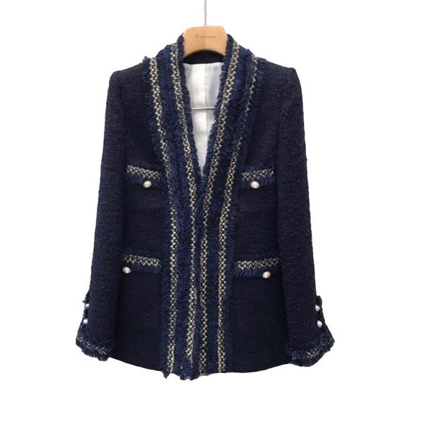 women's jackets 2021 spring loose and thin suit jacket female ladies fragrant style, Black;brown
women's jackets 2021 spring loose and thin suit jacket female ladies fragrant style, Black;brown