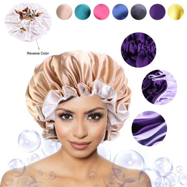 beanies solid women satin bonnet stain silky sleep cap elastic band hat hair wrap headwrap accessories
beanies solid women satin bonnet stain silky sleep cap elastic band hat hair wrap headwrap accessories