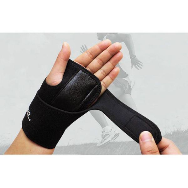 wrist support removable adjustable wristband steel brace splint arthritis sprain sports protector, Black;red
wrist support removable adjustable wristband steel brace splint arthritis sprain sports protector, Black;red