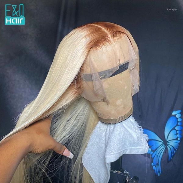 4/613 honey blonde 13x4 lace front human hair wigs for black women preplucked brazilian remy straight transparent 150%1, Black;brown
4/613 honey blonde 13x4 lace front human hair wigs for black women preplucked brazilian remy straight transparent 150%1, Black;brown