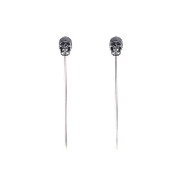 forks 2 pcs 304 stainless steel cocktail sticks head fruit picks cake reusable martini (silver)
forks 2 pcs 304 stainless steel cocktail sticks head fruit picks cake reusable martini (silver)