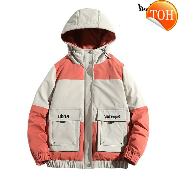 halacood fashion men's down jacket male coat plus size winter white duck jackets zipper warm clothing overcoat, Black
halacood fashion men's down jacket male coat plus size winter white duck jackets zipper warm clothing overcoat, Black
