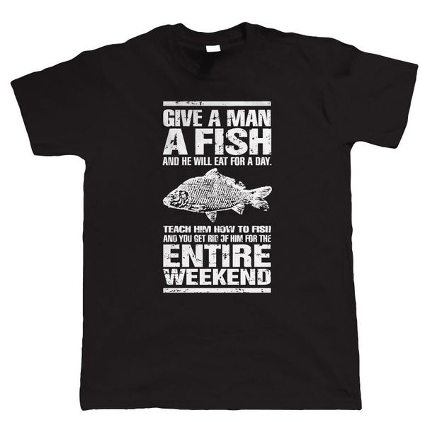 men's t-shirts 2021 give a man fish funny carp t shirt - angling gift for dad grandad him tee, White;black
men's t-shirts 2021 give a man fish funny carp t shirt - angling gift for dad grandad him tee, White;black