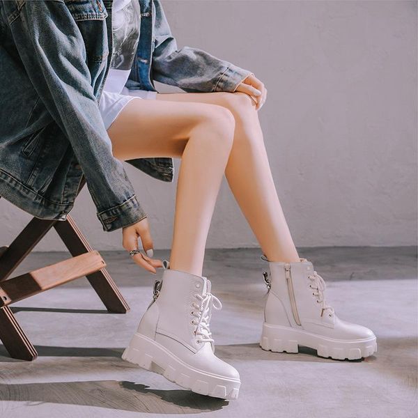 boots heel thick bottom short autumn winter women's high rise slope 2021 small size british style, Black
boots heel thick bottom short autumn winter women's high rise slope 2021 small size british style, Black