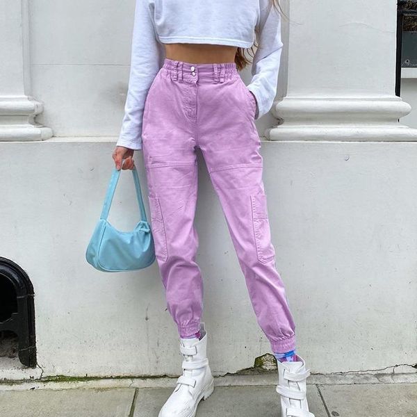 casual womens joggers purple cargo pants high waist fitness pocket streetwear hip hop capris women baggy summer women's &, Black;white
casual womens joggers purple cargo pants high waist fitness pocket streetwear hip hop capris women baggy summer women's &, Black;white