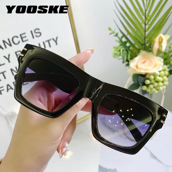sunglasses yooske fashion square oversized for women men vintage brand classic leoaprd eyewear uv400 big frame, White;black
sunglasses yooske fashion square oversized for women men vintage brand classic leoaprd eyewear uv400 big frame, White;black