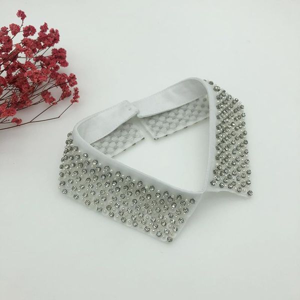 bow ties sitonjwly 2021 women fashion handmade beads fake collars girls sweater detachable female blouse neckwear shirt, Black;gray
bow ties sitonjwly 2021 women fashion handmade beads fake collars girls sweater detachable female blouse neckwear shirt, Black;gray