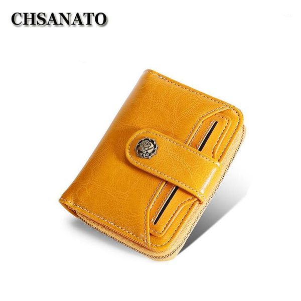 wallets chsanato fashion women drawstring oil wax leather zipper wallet women's short design purse with coin pocket1, Red;black
wallets chsanato fashion women drawstring oil wax leather zipper wallet women's short design purse with coin pocket1, Red;black