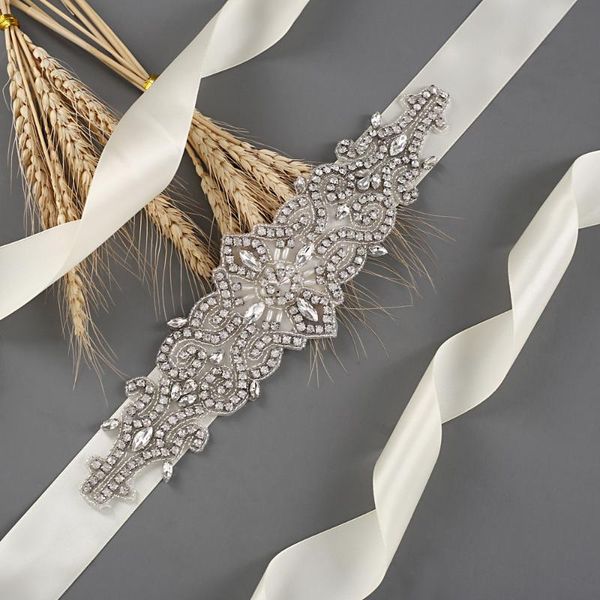 wedding sashes handmade fancy crystal belt rhinestones gown dress accessories belts for bride bridesmaid waistband bridal, White
wedding sashes handmade fancy crystal belt rhinestones gown dress accessories belts for bride bridesmaid waistband bridal, White
