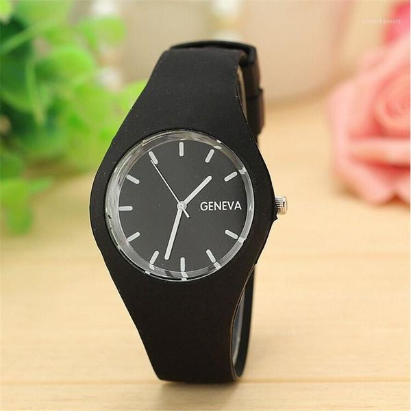 wristwatches 2021 fashion classic silicone women watch simple style wrist rubber casual dress girl clock, Slivery;brown
wristwatches 2021 fashion classic silicone women watch simple style wrist rubber casual dress girl clock, Slivery;brown