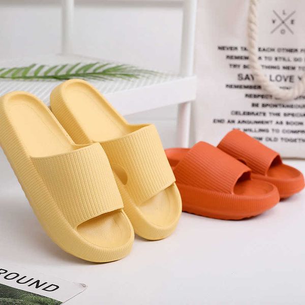 home solid color thick bottom summer lovers comfortable cool men and women outdoor bath slippers, Black
home solid color thick bottom summer lovers comfortable cool men and women outdoor bath slippers, Black